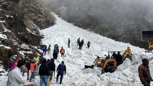 सिक्किममा हिउँ पहिरोमा ३ नेपालीको मृत्यु